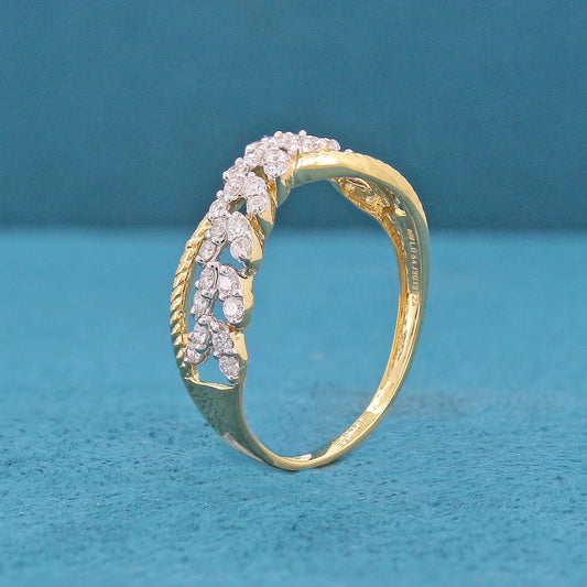 Nysa Band Diamond Ring