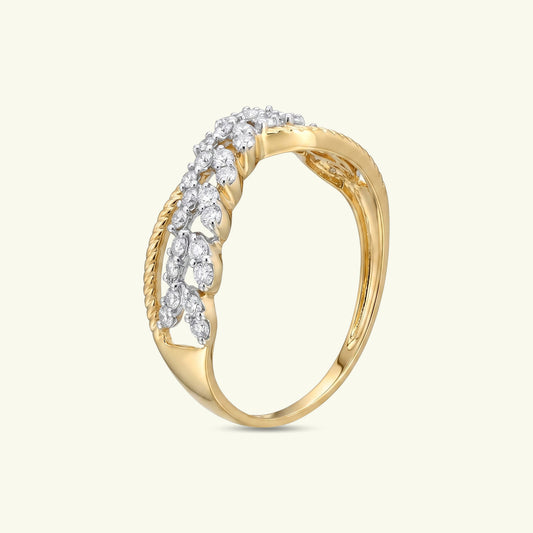 Nysa Band Diamond Ring