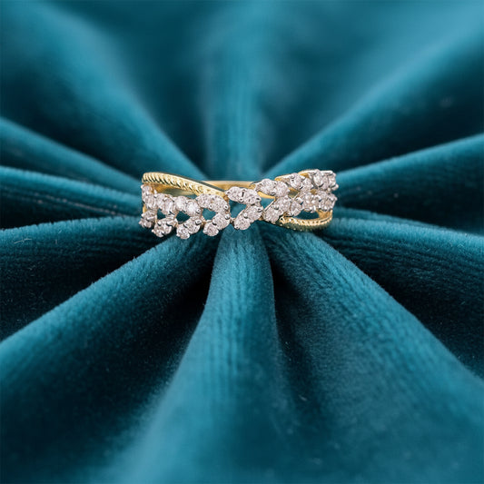 Nysa Band Diamond Ring