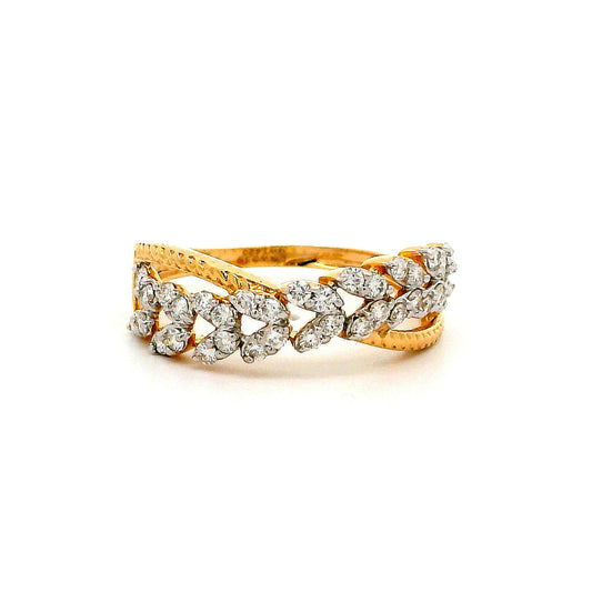 Nysa Band Diamond Ring