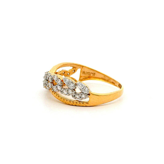Nysa Band Diamond Ring