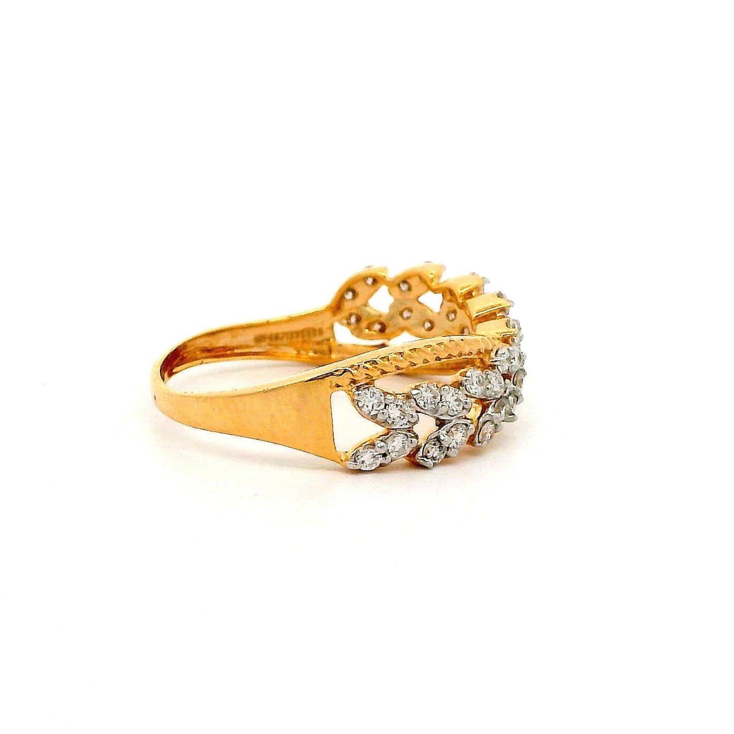 Nysa Band Diamond Ring