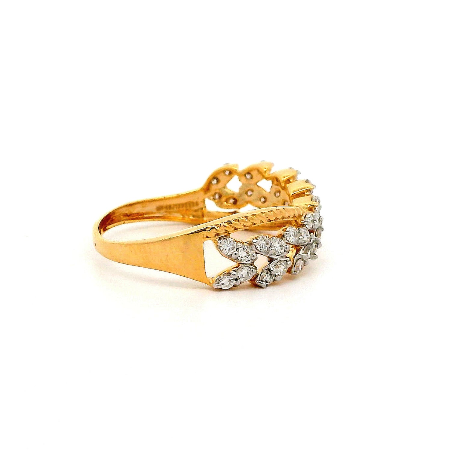 Nysa Band Diamond Ring