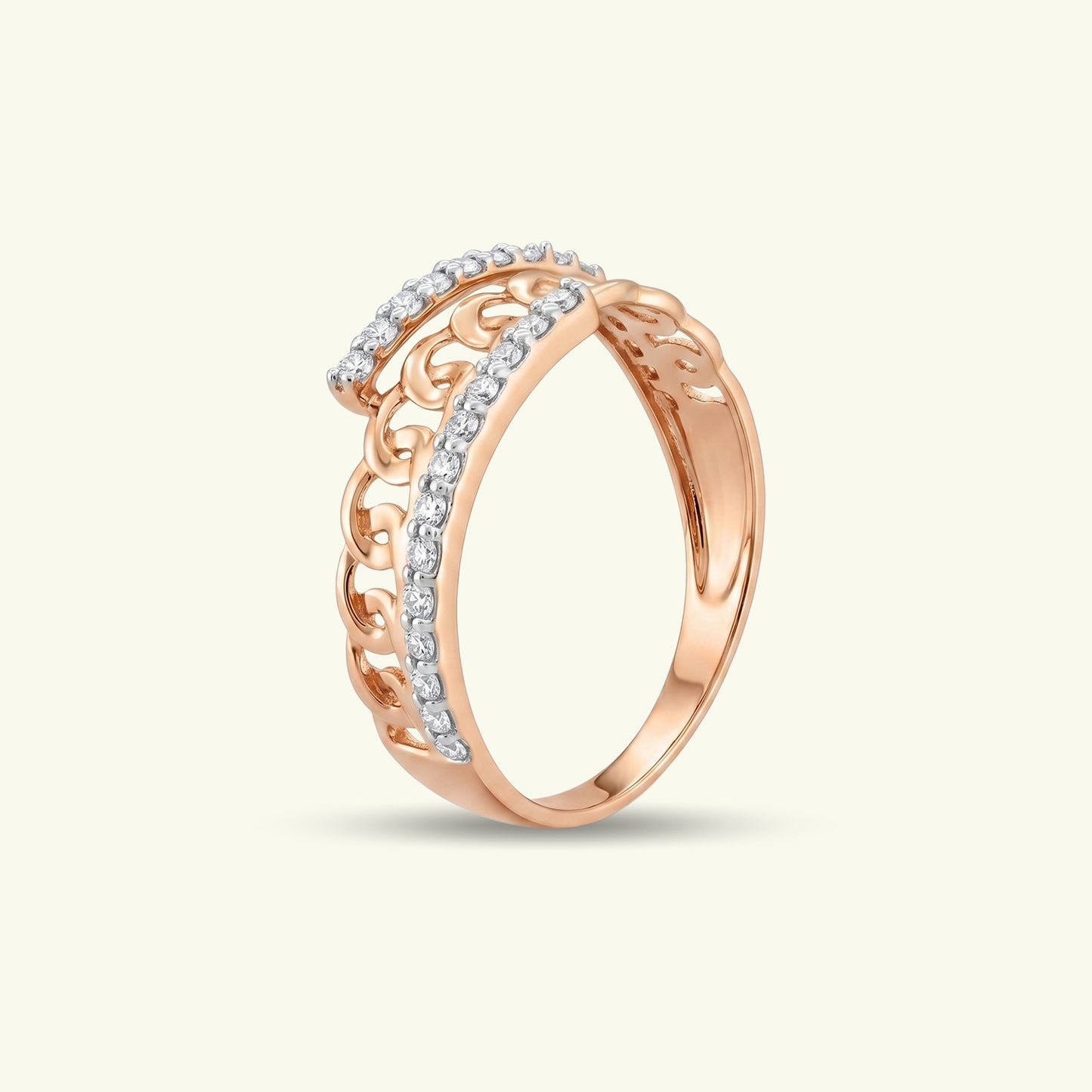 Reine Band Diamond Ring