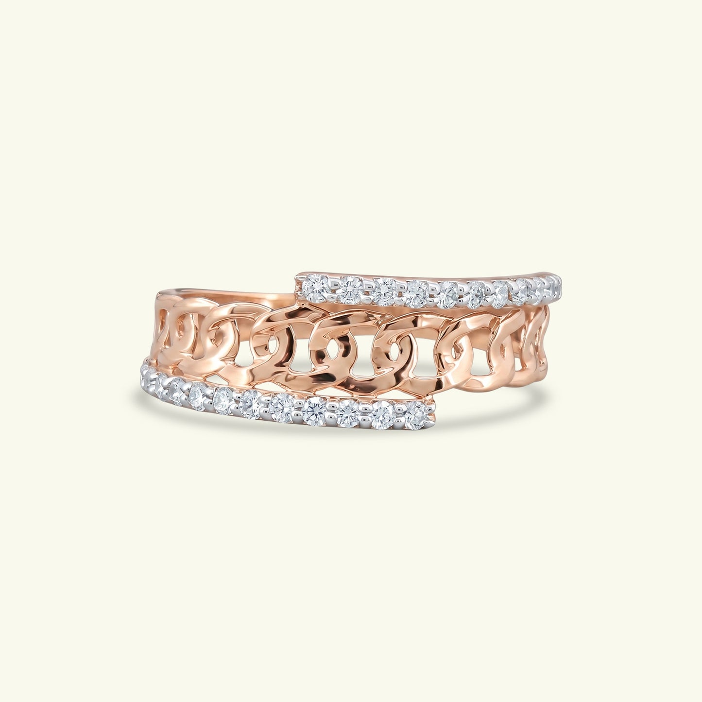Reine Band Diamond Ring