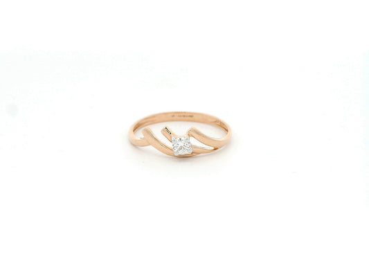 Lurea Solitaire Diamond Ring