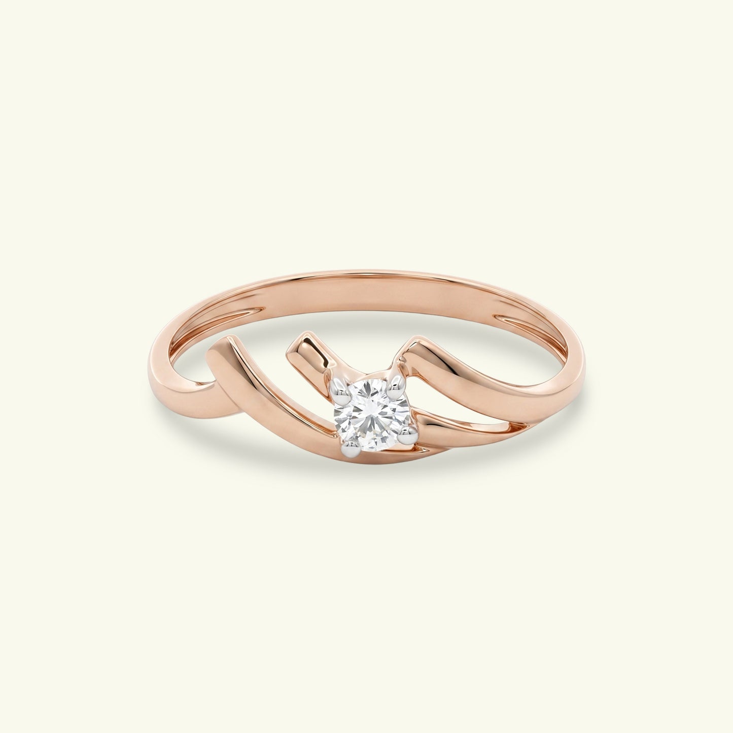 Lurea Solitaire Diamond Ring