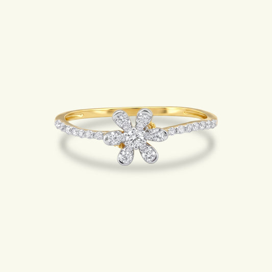Merielle Floral Diamond Ring