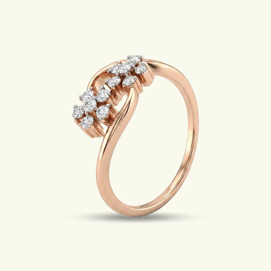 Elarin Floral Diamond Ring