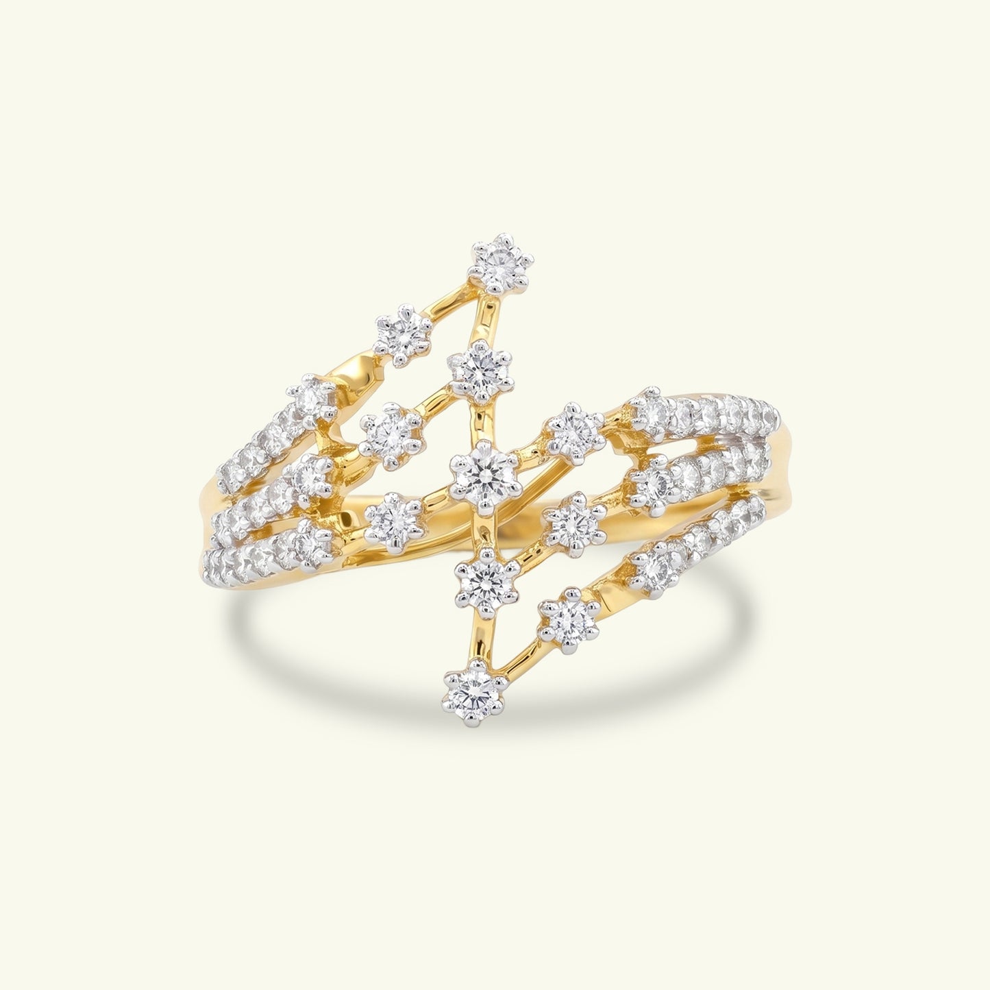 Emryl Scatter Diamond Ring