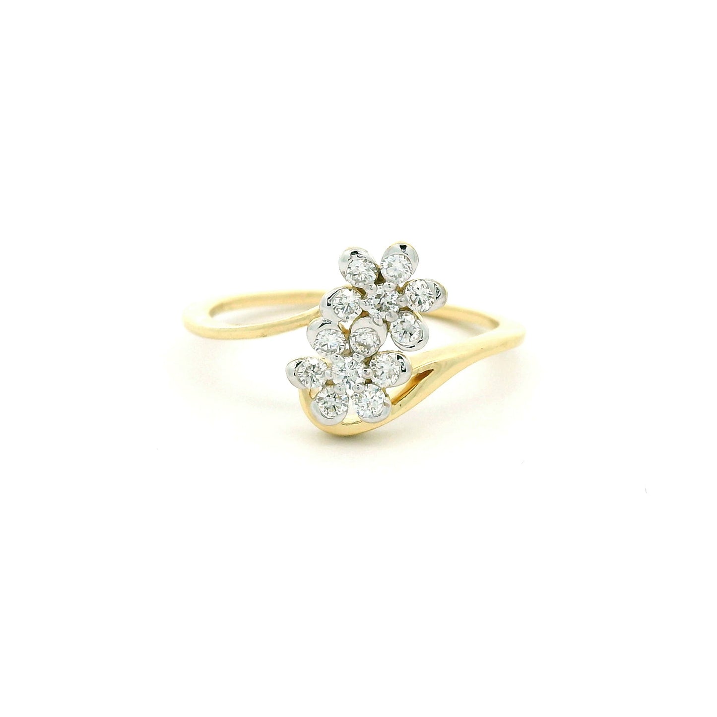 Naelia Floral Diamond Ring