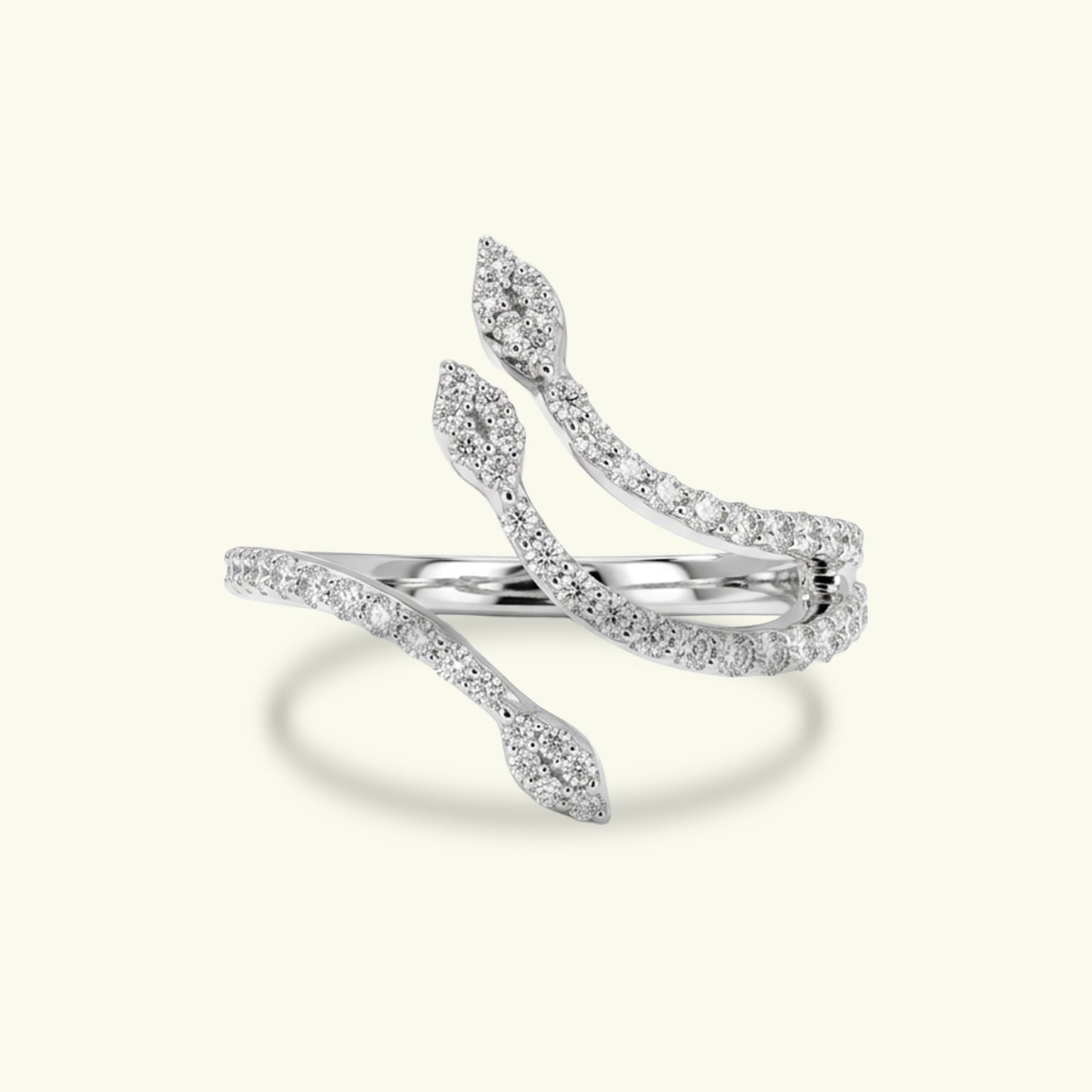 Lisse Scatter Diamond Ring