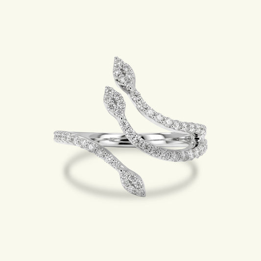 Lisse Scatter Diamond Ring