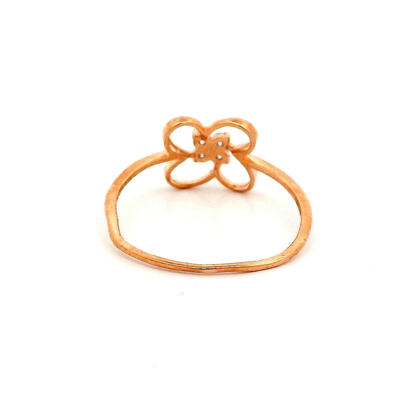 Aurine Floral Diamond Ring
