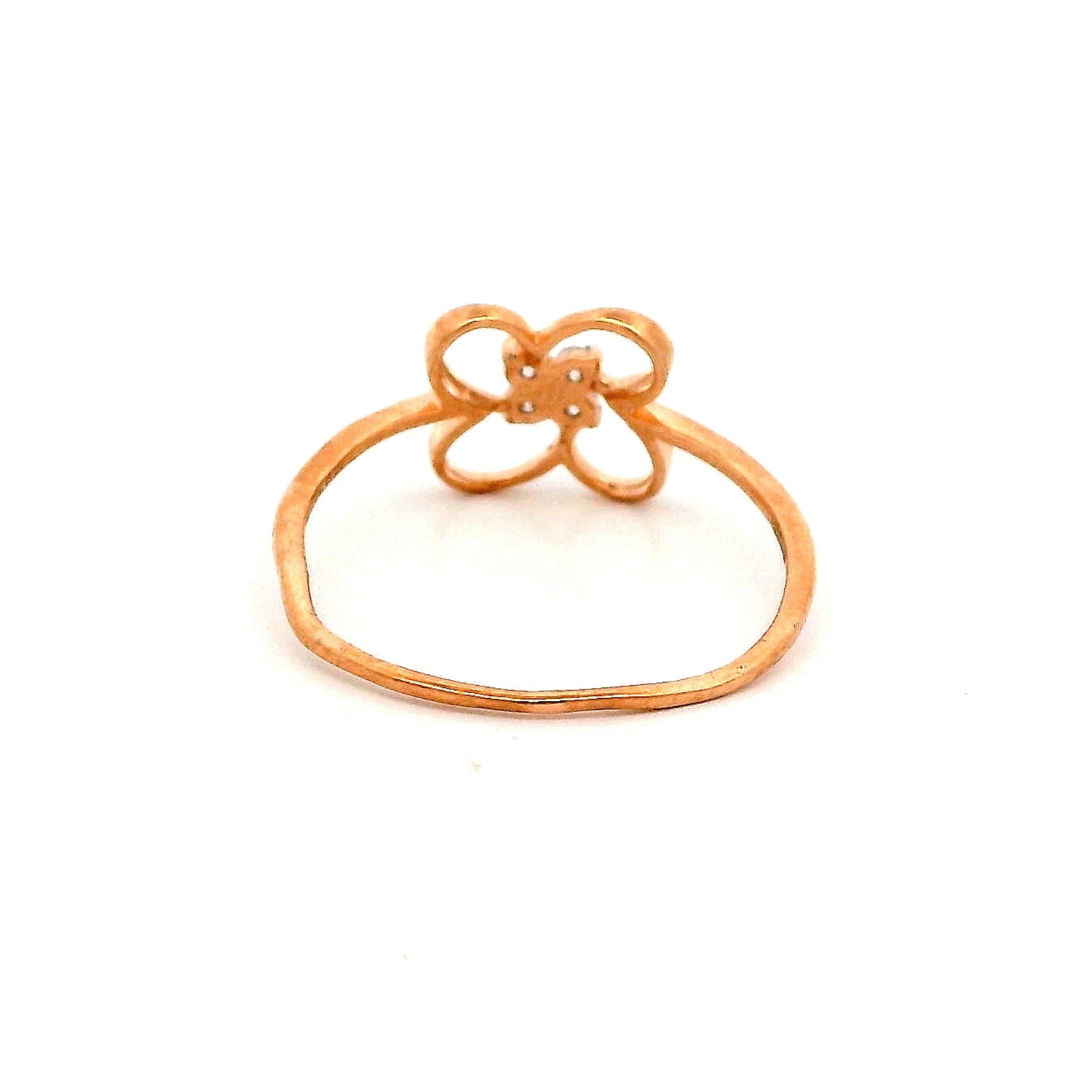 Aurine Floral Diamond Ring