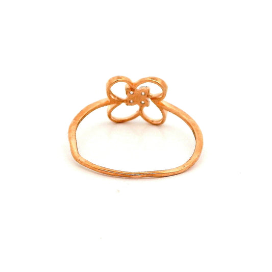 Aurine Floral Diamond Ring