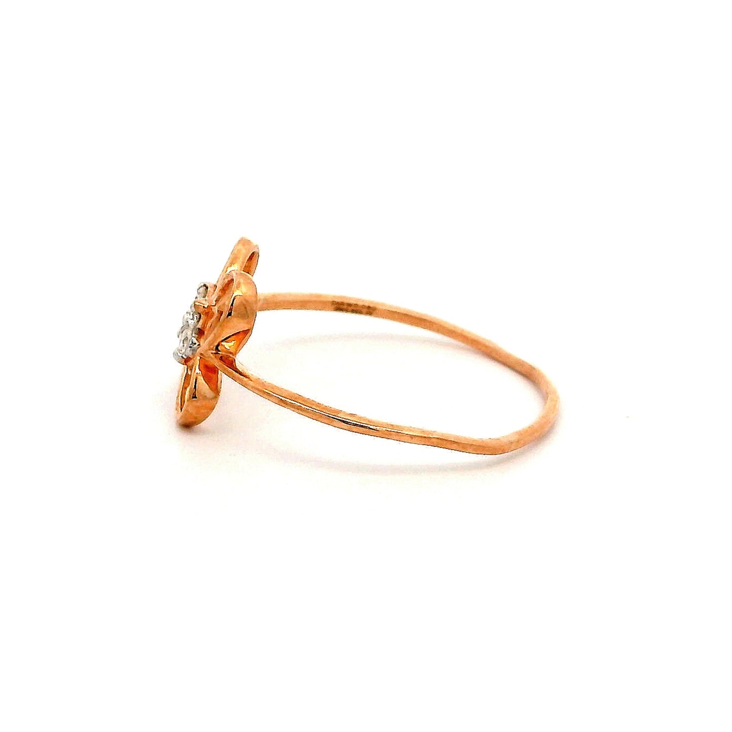 Aurine Floral Diamond Ring