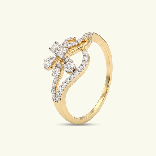 Liane Diamond Ring