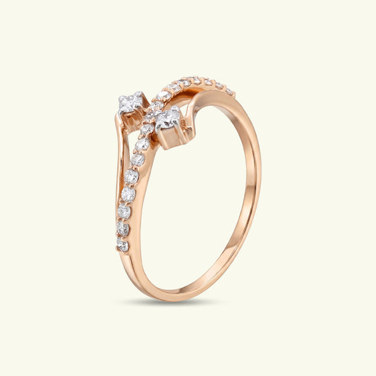 Sorelle Scatter Diamond Ring