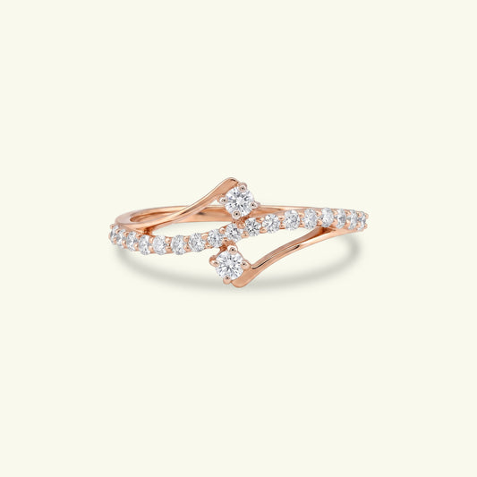 Sorelle Scatter Diamond Ring