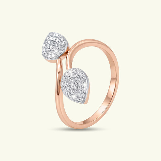 Cazira Scatter Diamond Ring
