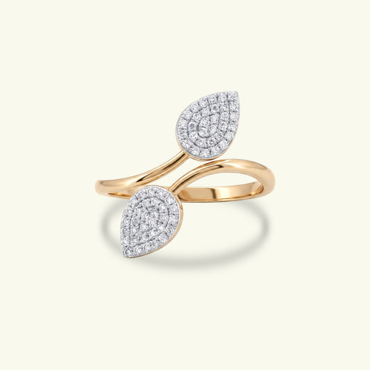 Cazira Scatter Diamond Ring