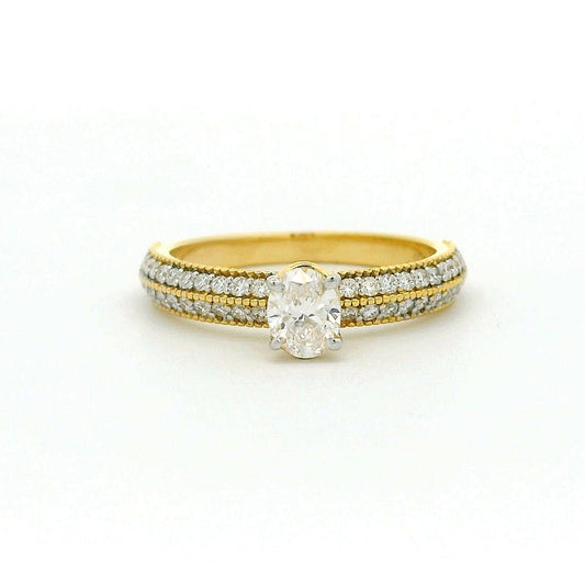 Mirelle Solitaire Diamond Ring
