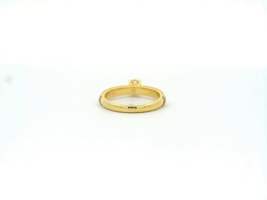 Mirelle Solitaire Diamond Ring