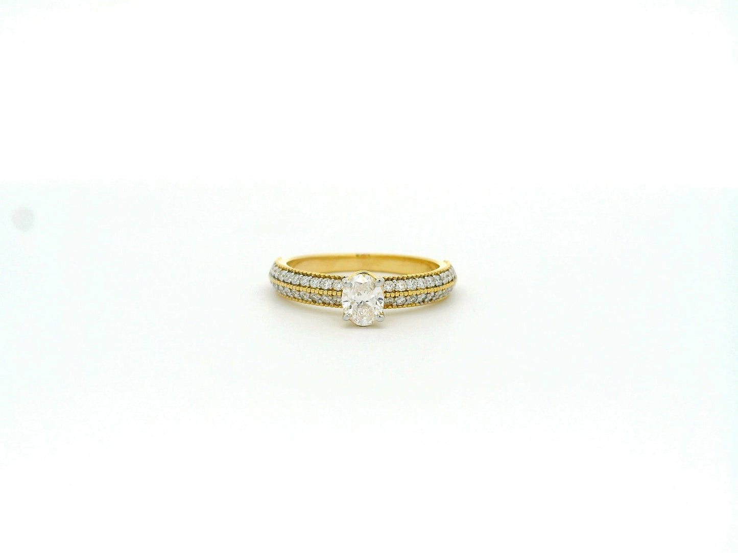 Mirelle Solitaire Diamond Ring