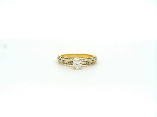 Mirelle Solitaire Diamond Ring