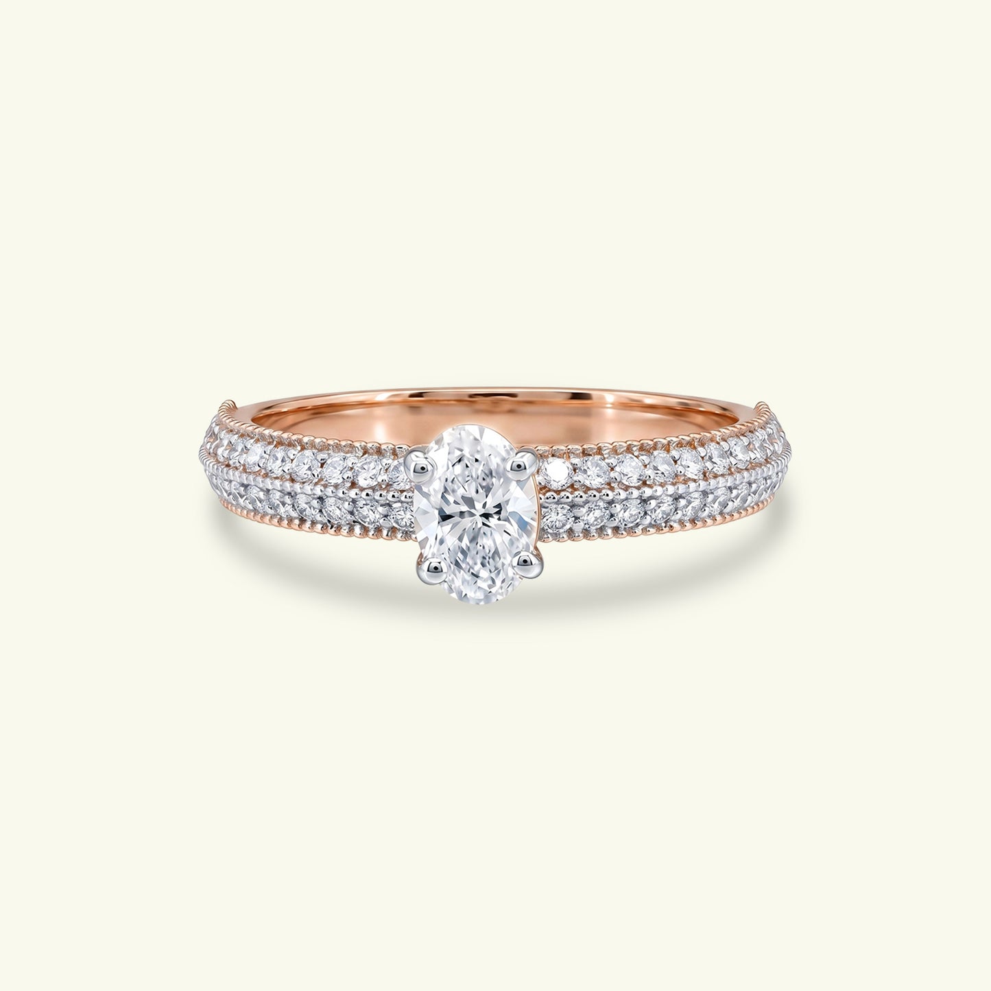 Mirelle Solitaire Diamond Ring