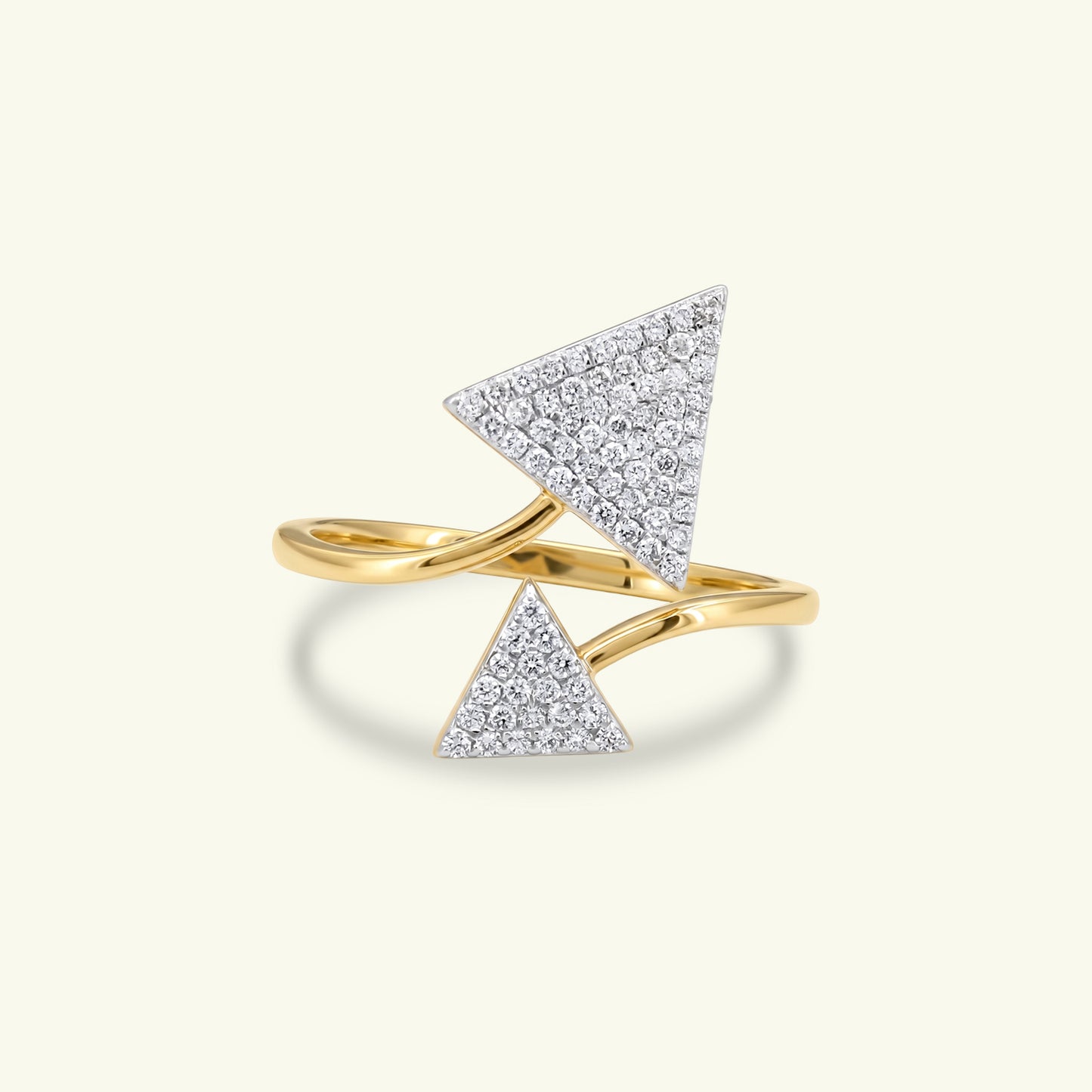 Sorixa Scatter Diamond Cocktail Ring