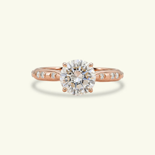 Elvian Solitaire Diamond Ring