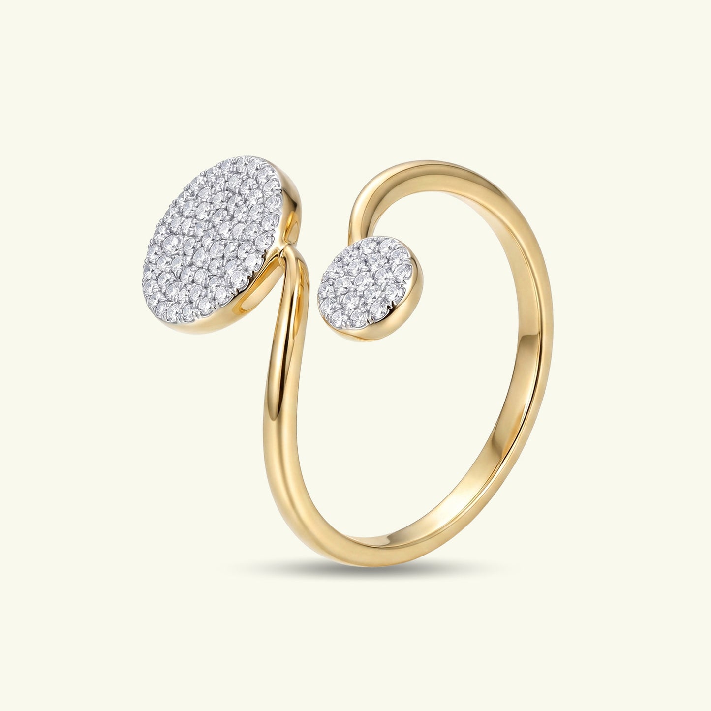 Nyari Scatter Diamond Cocktail Ring