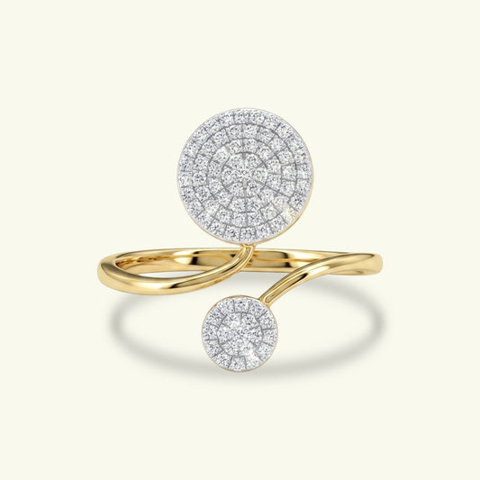 Nyari Scatter Diamond Cocktail Ring