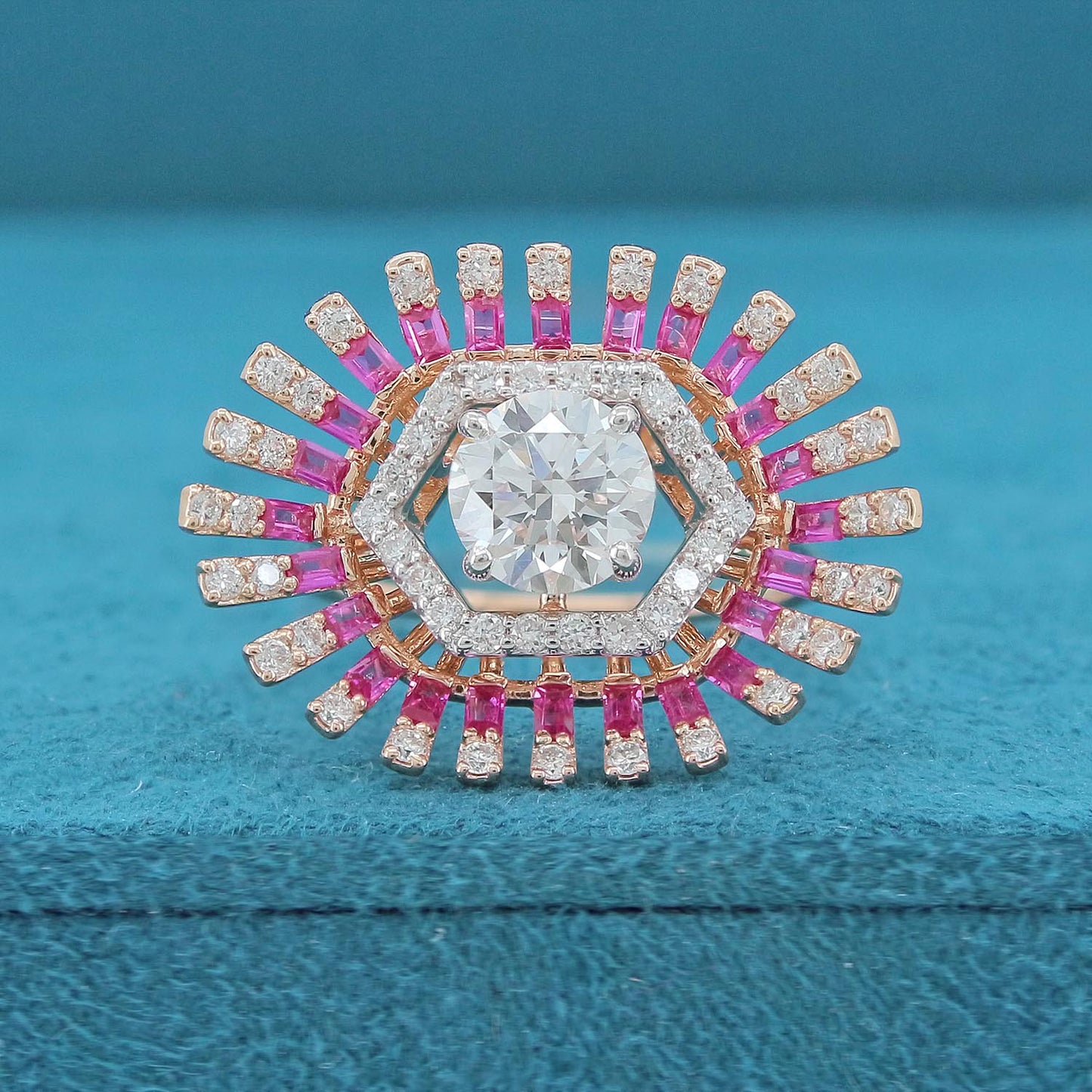 Elenne Diamond Ring