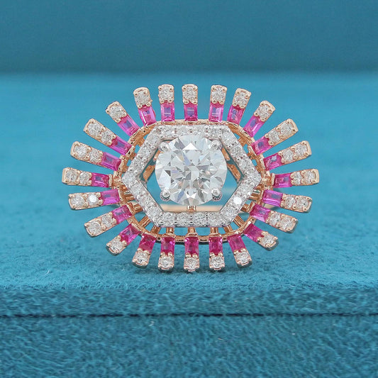 Elenne Diamond Ring