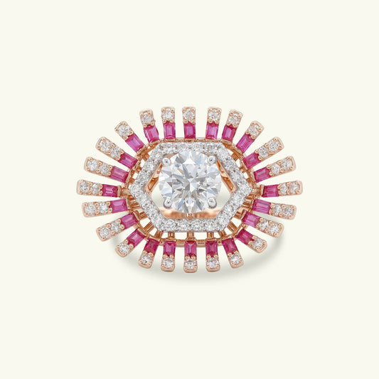 Elenne Diamond Ring