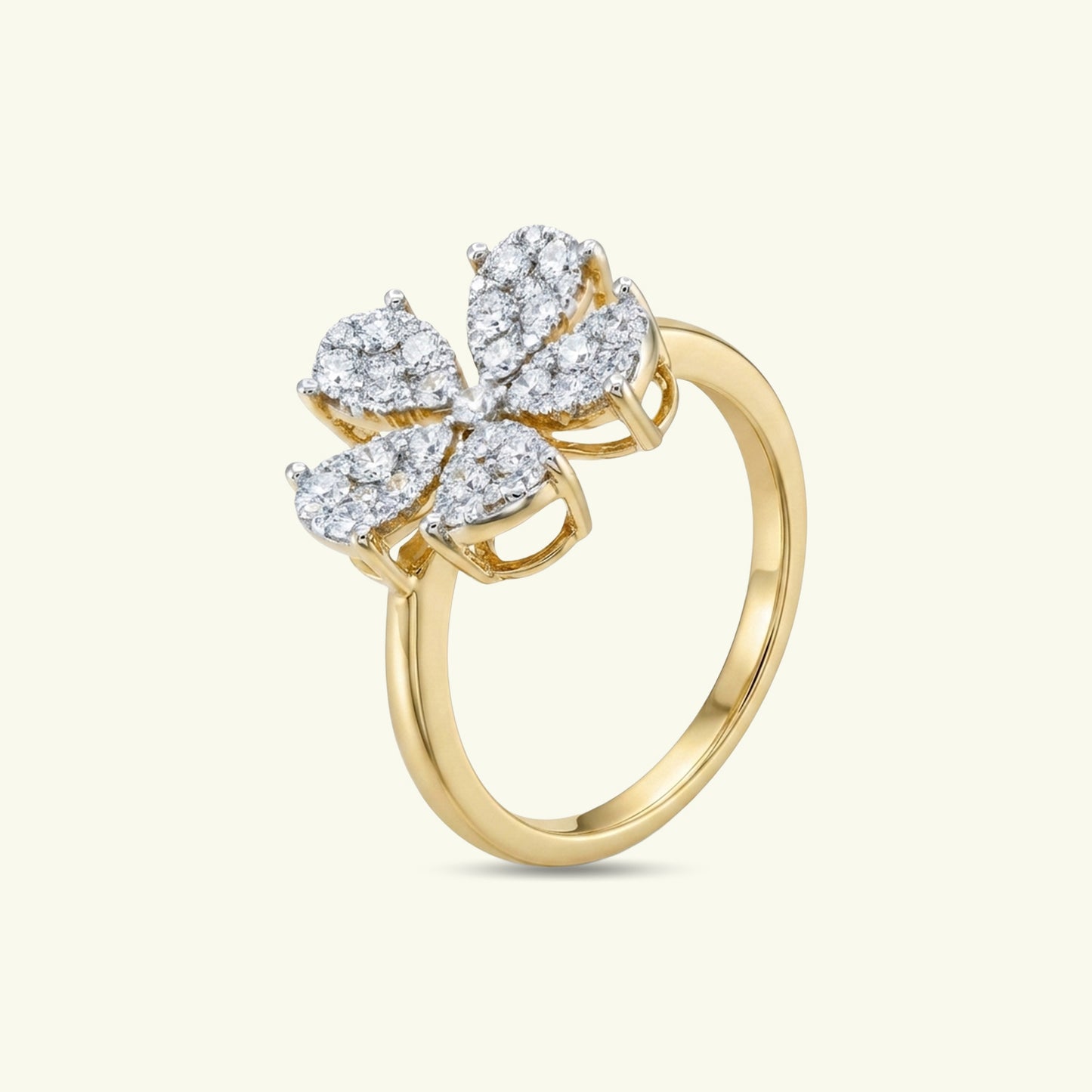 Linara Bloom Diamond Ring