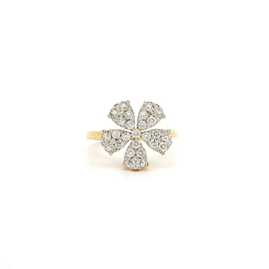 Linara Bloom Diamond Ring