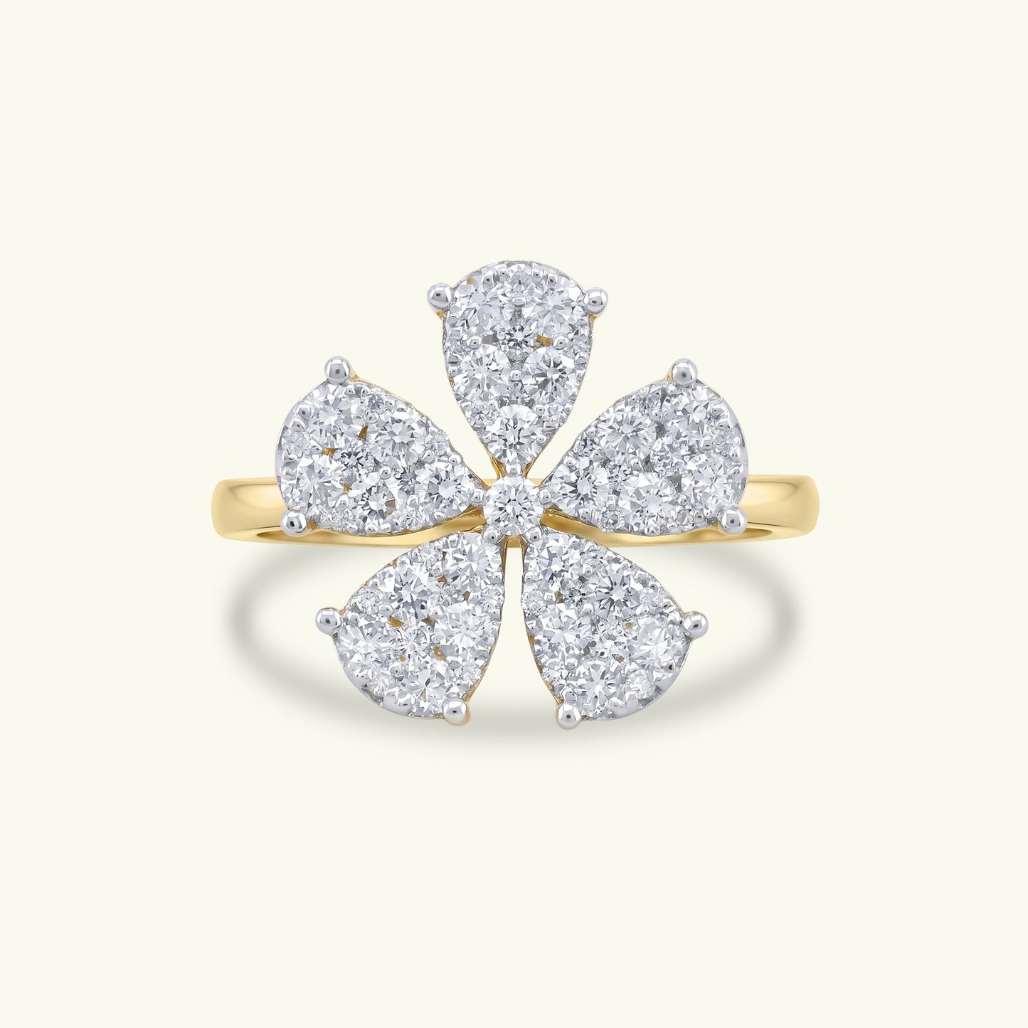 Linara Bloom Diamond Ring