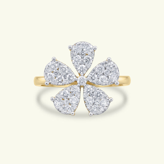 Linara Bloom Diamond Ring