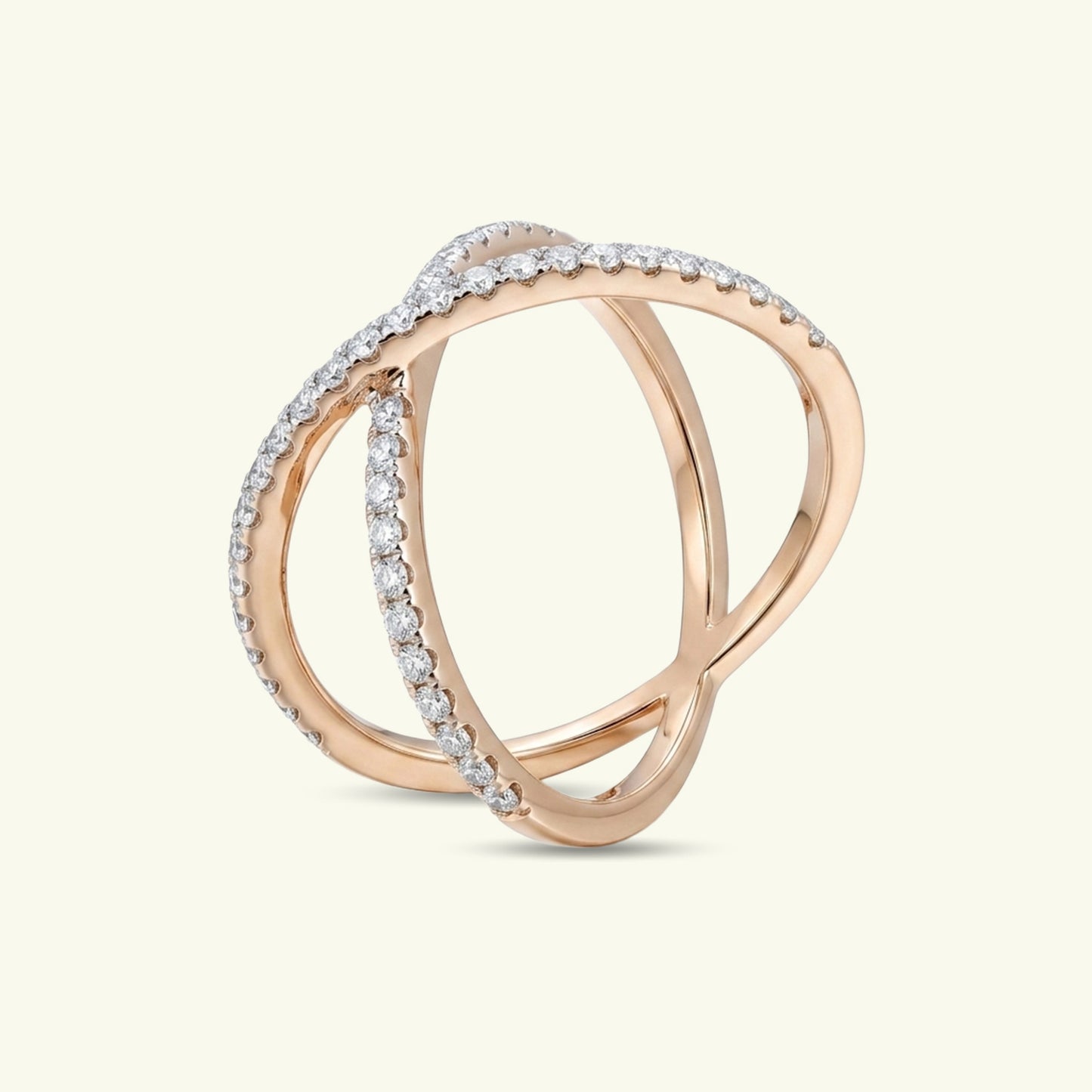 Thena Scatter Diamond Ring