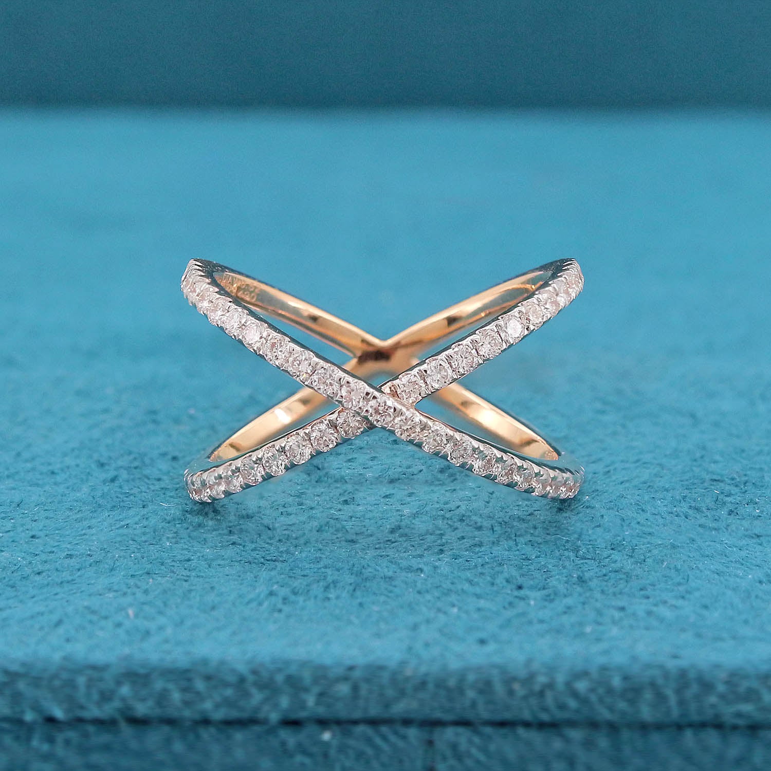 Thena Scatter Diamond Ring