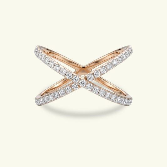 Thena Scatter Diamond Ring