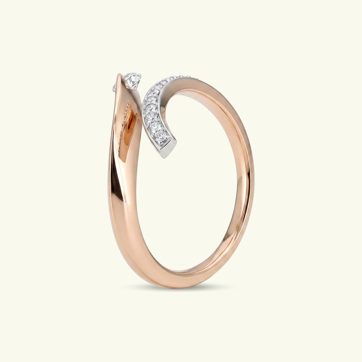Virell Scatter Diamond Ring