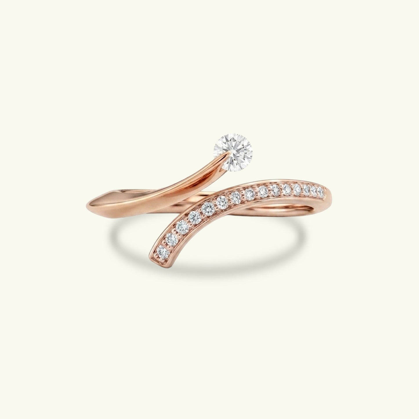Virell Scatter Diamond Ring