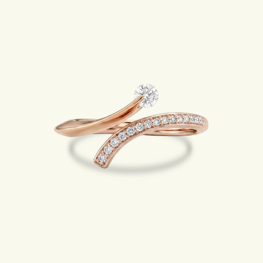 Virell Scatter Diamond Ring