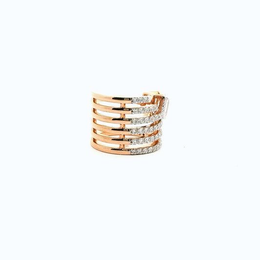 Alenor Scatter Diamond Eternity Ring