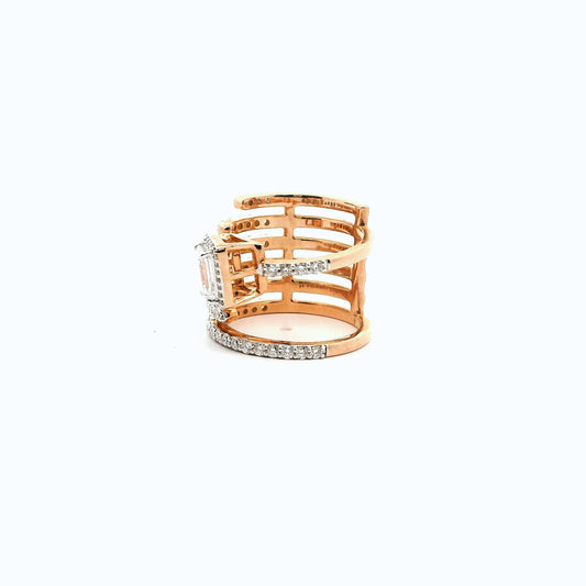 Alenor Scatter Diamond Eternity Ring